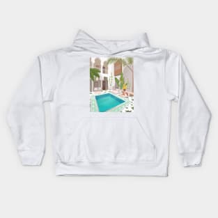 Marrakech Riad Kids Hoodie